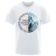 T-shirt à col rond en coton pour hommes vents Springs Trek Adventure t-shirt décontracté t-shirt