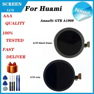 Écran tactile LCD pour montre intelligente Hébergements eur Huami AMAZFIT GTR A1909 A1910 42mm