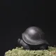 Animaux de compagnie en céramique tortues de l'armée accessoires de cérémonie du thé décorations