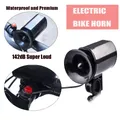 Sonnette électronique super forte pour vélo klaxon de vélo de montagne accessoires d'équipement de