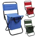 Sac de tabouret Oxford 600D chaise pliante pour camping pêche pique-nique randonnée plage