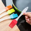 Pinceau à huile en silicone pour barbecue ustensiles de cuisson brosse de cuisson outil à