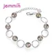 Mode chaude 925 en argent Sterling réglable Bracelet Bracelets perles breloque Bracelet pour les