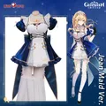 UWOWO-Jean Cosplay Maid fur s Game Genshin Impact Fanart Exclusive Maid fur s Costume Outfit