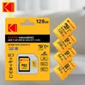 Kodak Original Micro SD carte 256 Go u3 carte mémoire 128 go 64 go 32 go EVO Plus sdhc u3 c10 TF