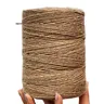 Ruban de jute naturel fait à la main ficelle de couture ficelle ficelle ficelle ficelle fil