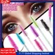 25/50 Pcs/pack yeux faux Cils jetables Cristal Cils Brosse Peigne Extension Mascara cils cils