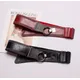 Ceinture de taille en cuir élastique pour femme grande taille 25-70 pouces XXFB