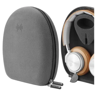 Geekria-Juste de rangement pour écouteurs portables poudres d'étui pour B & O BeoPlay HX H95 H9