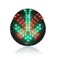 Module de feux de circulation LED croix rouge flèche verte remplacement pour la promotion DC24V