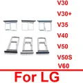 Support de carte SIM pour LG V30 V30Plus V30 + V35 V40 V50 V50S V60 carte de lecteur de