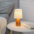 Milkshake-Lampe de Table de oral et LED Plissée en Céramique Luminaire Décoratif d'NikIdéal pour un
