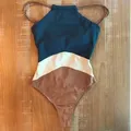 Maillot de bain une pièce sexy pour femmes monokini coupe haute bikini vêtements de plage