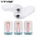 VTHRA-Semelles Orthopédiques en Gel Varus pour Jambes X/O Ration en Silicone Orth4WD