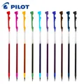 1PCS Pilote Multi-fonction Stylo Recharge Cliquez Tête de Traction Gel Recharge Hi-tec-C Coleto