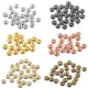 CCB Charm Spacer Beads Flat Round At Wheel Jewelry Executive Bracelet and Necklace Supplies 5mm