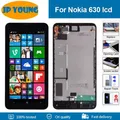 ECRAN LCD d'origine Pour Nokia Lumia 630 635 Écran LCD et Écran Tactile Numériseur avec Assemblage