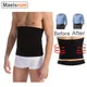 Ceinture amincissante pour hommes Corset chaud brûleur de graisse contrôle du ventre modelage du