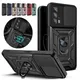 Case For Motorola Edge 20 Pro Lite Slide Camera Shockproof Armor Case For Moto Edge 2021 Magnetic