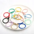 50Pcs Elastic Hair Rope Girl Head Rope Hair Accessories Hair Band Rubber Band Ponytail Holders Gifts