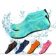Chaussures d'eau d'été pour hommes natation plage grande taille rencontre pour hommes rayé