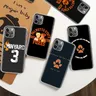 Andreil-Coque transparente en TPU pour iPhone All for the Game Palmetto State Roots iPhone 12 13