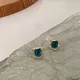 Petites boucles d'oreilles carrées sans trou clips d'oreille clip d'indifférence de minorité