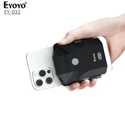 EYOéquilibre EY-032 Bluetooth Sans Fil OJ Barcode Scanner Portable Retour réinitialisation QR Bar