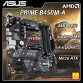 Carte mère Bali Prime B450M pour Ryzen 5 3600 composant PC d'occasion processeur AMD AM4 PCI-E
