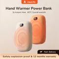 JISULIFE-Chauffe-mains électrique aste USB 3S chauffage instantané portable 60 ℃ rapide