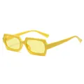 Lunettes de soleil carrées rétro pour femmes lunettes de soleil à petite monture couleurs bonbon