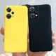 Coque antichoc pour OnePlus Nord CE 2 Lite 5G étui de téléphone jaune bonbon noir mignon CPH2381