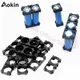 Aokin-Support de Batterie Cylindrique Anti-Vibration Boîte de Rangement Fixation DIY Pack