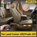 Siège de copilote pour Toyota Land Cruiser Prado 150 200 ajouter un bouton réglable lien sans fil