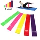 Anneau de sport rouge portable pour femme équipement d'entraînement physique yoga crossfit