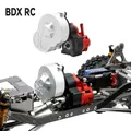 Boîte de transmission de boîte de vitesses en métal avec engrenage moteur SCX10 1/10 RC Rock
