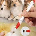 Stylo anti-tiques et puces pour animaux de compagnie pince à épiler dissolvant de clips outils de