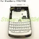 Boîtier d'origine pour BlackBerry Bold 9700 9780 couvercle de batterie arrière clavier anglais