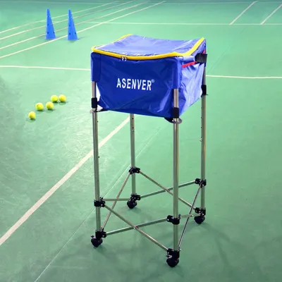 Mir de rangement pour ballons de tennis panier mobile boîte de rangement pour ballons de baseball