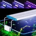 Lampe LED pour aquarium 24/20/16/12/8W multi-documents eau douce eau salée plante blanc bleu