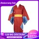 SBluuCosplay Anime Wano Country Luffy Cosplay Costume Kimono Halloween Outfit