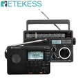 Retekess – Radio numérique AM FM SW V115 Support d'enregistrement sur carte TF et TR618 AM FM SW