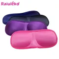 Doux Respirant Soins Oculaires 3D Sommeil Masque Couverture Bandeau Accessoire Visière De Sommeil