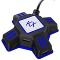 Adaptateur de clavier et souris adaptateur de contrôleur convertisseur série NS/ PS5/ PS4 / PS3 /