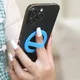 Support magnétique pour téléphone portable ultra-mince charge sans fil anneau poignée