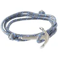 QingGear – Bracelet paracorde ancre réglable fait à la main avec pendentif ancre Bracelet