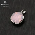 Xuping – pendentif en cristal plaqué Rhodium pour femme bijoux élégants à la mode cadeau