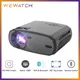 WEWATCH V50 Mini projecteur intelligent HD natif 1080P WiFi Proyector haut-parleur intégré lecteur