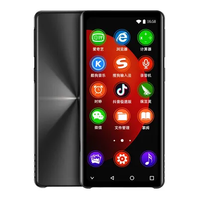 Yophoon-Lecteur MP3 MP4 M18 Android 8.1 WiFi Bluetooth 5.0 écran IPS tactile complet FM