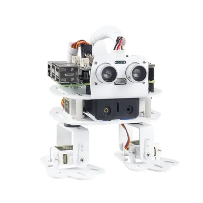CC SunFounder – Kit de Robot Programmable PiSloth AI pour Raspberry Pi danse évitement